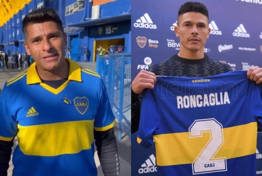 Visitó por primera vez La Bombonera y es idéntico a Roncaglia.