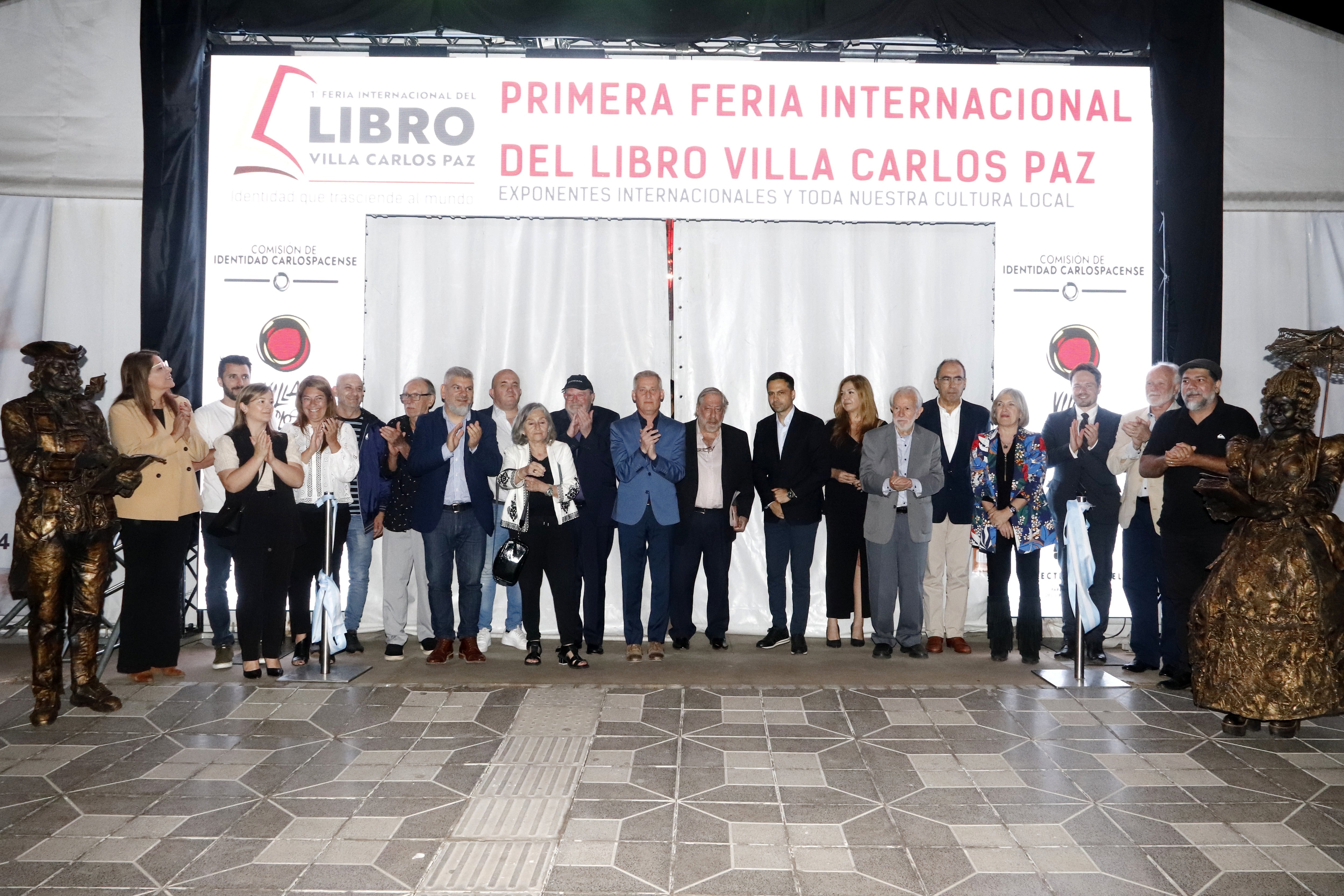 Primera Feria Internacional del Libro En Villa Carlos Paz