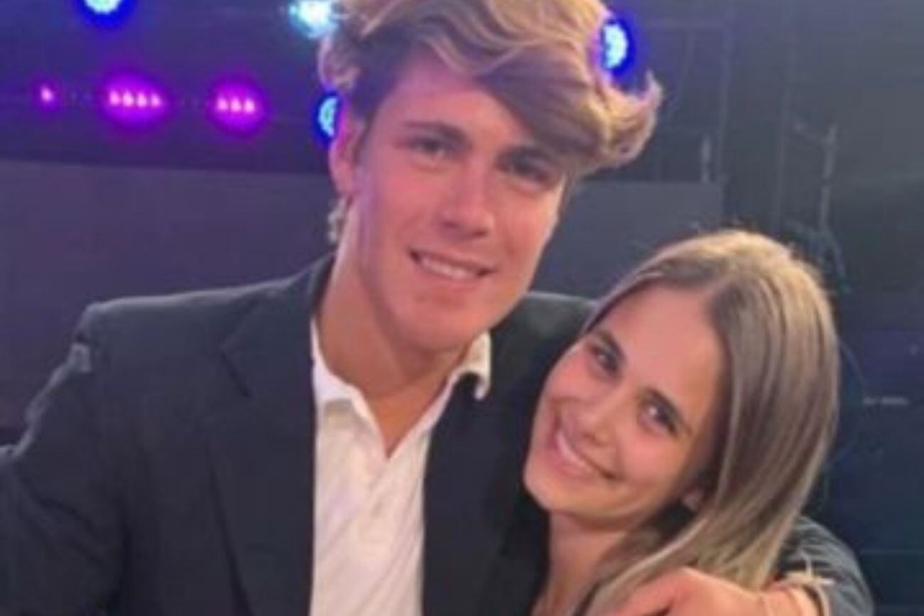 Julieta, la novia de Marcos de Gran Hermano.