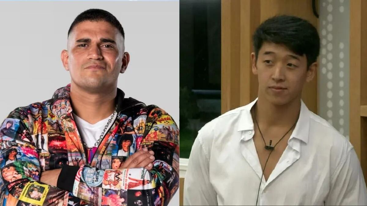 En Gran Hermano 2024, “Negro Onty” cruzó a Martín Ku: “Dejó de ser chino”