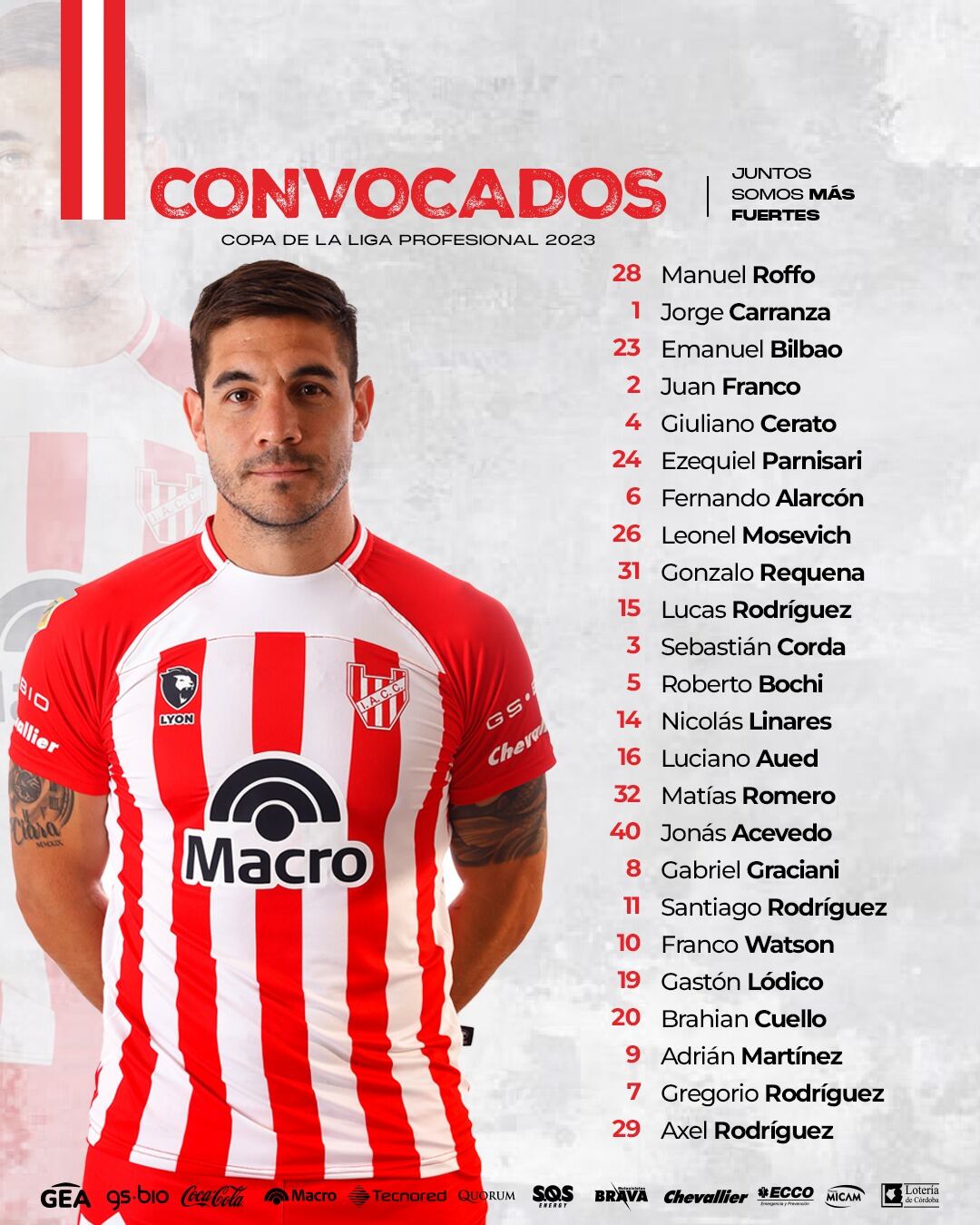 Instituto juega este lunes frente a Atlético, en Tucumán. ¿Con un par de cambios?