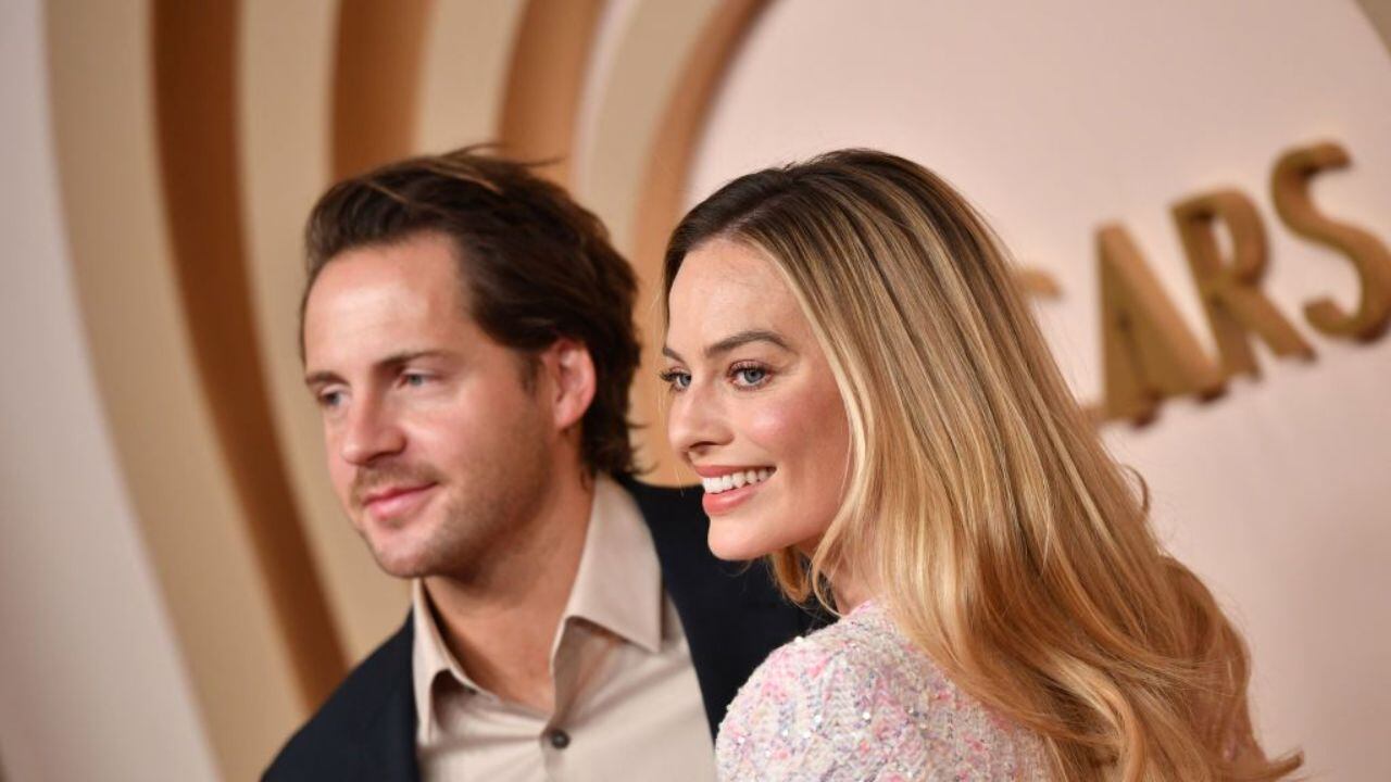 Margot Robbie estaría esperando su primer hijo junto a Tom Ackerley / Foto X