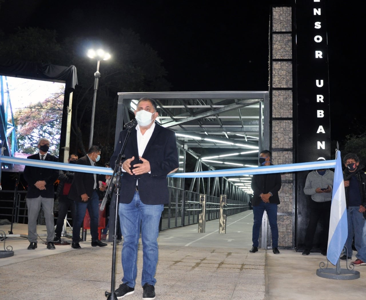 "Somos una gestión con vocación para integrar diferentes sectores de la ciudad", afirmó el intendente de San Salvador de Jujuy, Raúl Jorge.