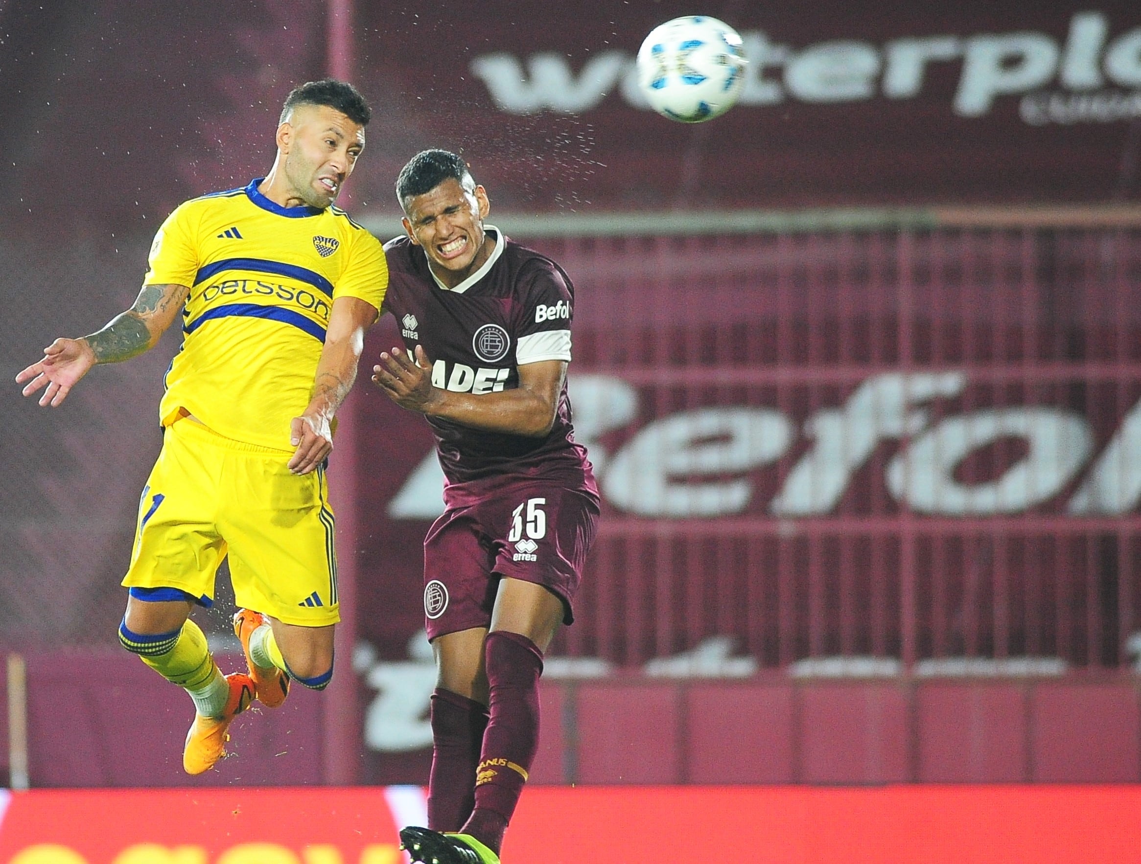 Boca visitó a Lanús por la Copa de la Liga Profesional 2024. (Fotobaires)