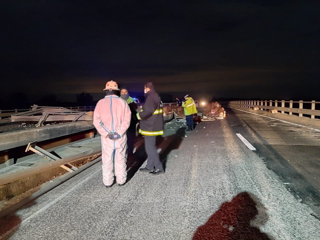 Accidente en Ruta Nacional Nº12