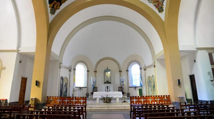 Inauguraron la remodelación de la Iglesia Nuestra Señora del Rosario en Monteros.