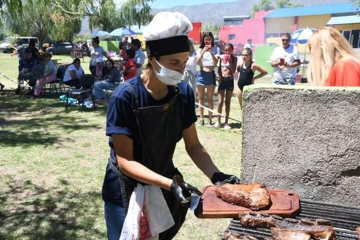 Festival de la Mujer Asadora en La Punta, San Luis