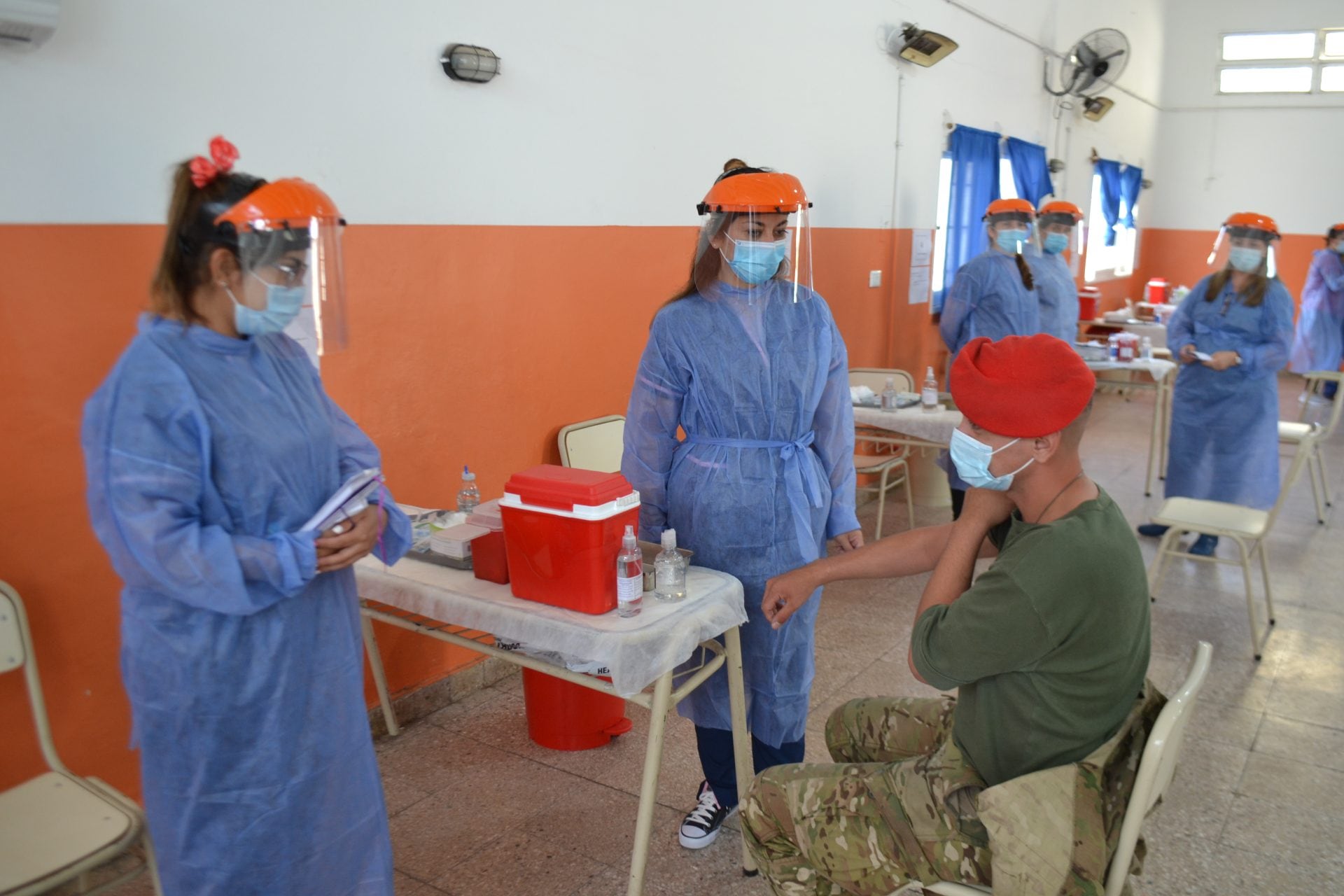 Comenzaron los preparativos para la campaña de vacunación en Córdoba (Gobierno de Córdoba)