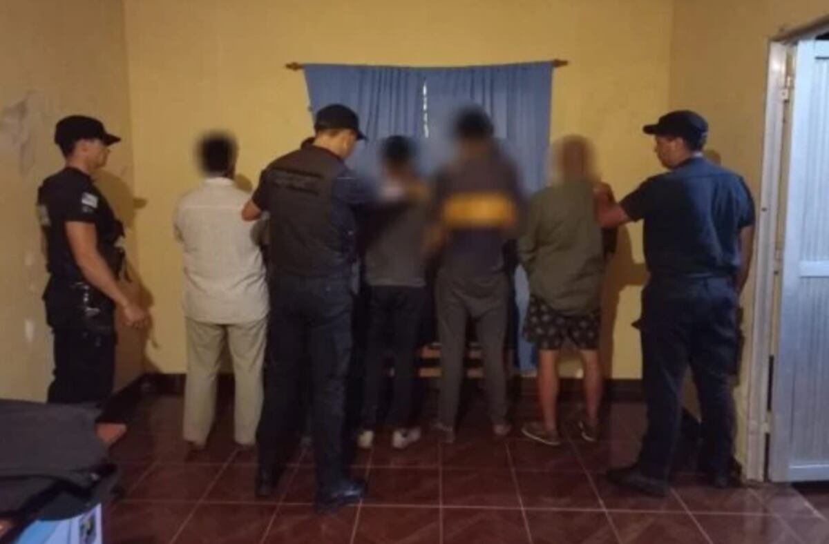 Fachinal: seis cuatreros fueron detenidos y secuestraron carne faenada