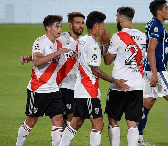 Convirtió en el partido ante Godoy Cruz