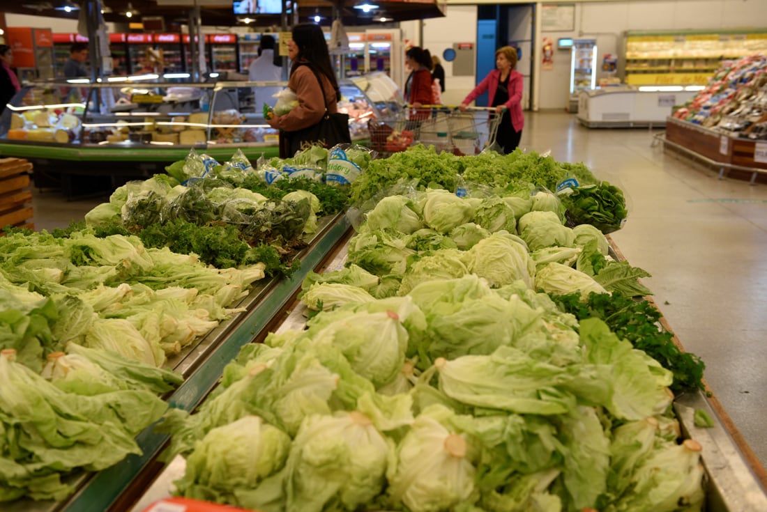 Lechuga, lo que más aumentó en San Luis este 2022.