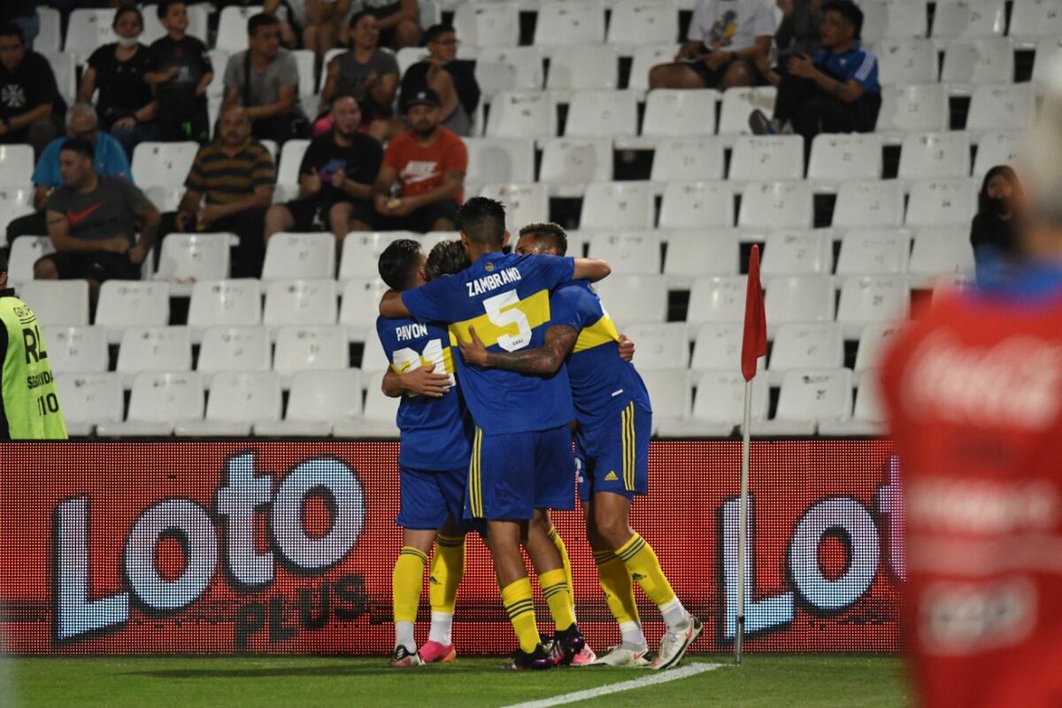 Copa Argentina: Boca le ganó 1-0 a Argentinos Juniors y se metió en la final