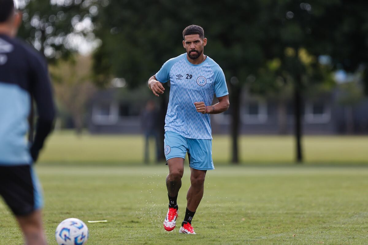 Belgrano confirmó que Franco Jara se lesionó y es duda para el duelo de Copa Argentina
