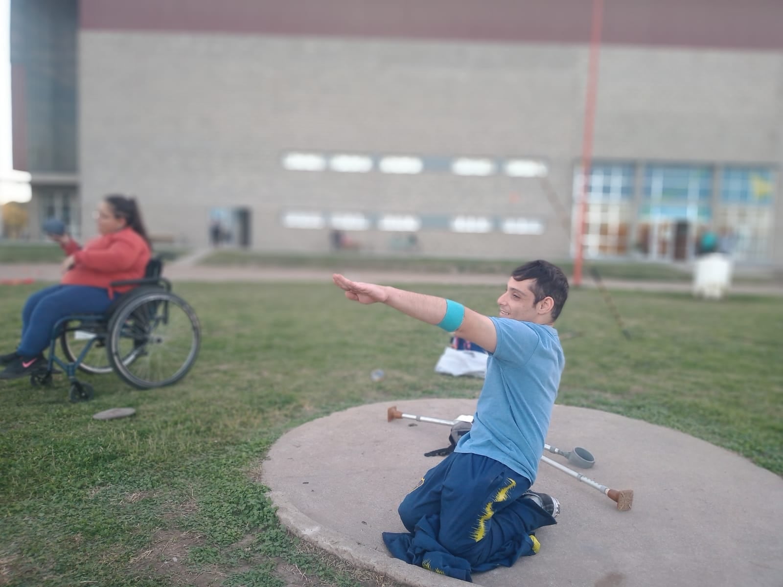 Comenzó el Programa de Deporte Adaptado