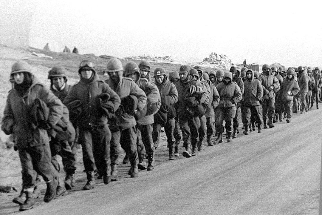 Se cumplieron 40 años de la Guerra de Malvinas.