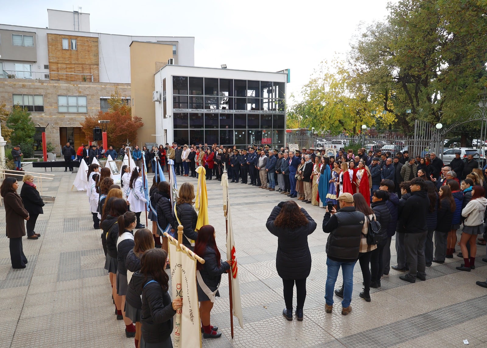 Maipú celebra sus 166 años de vida. Foto: Maipú Municipio.