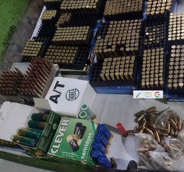 Secuestraron un arsenal en Las Talitas.