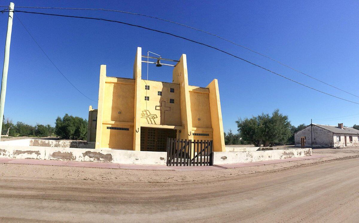 El desierto blanco de San Luis: Salinas del Bebedero