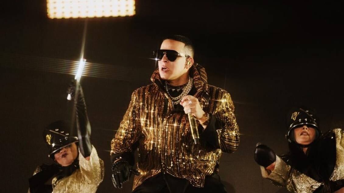 Daddy Yankee en su gira de despedida.