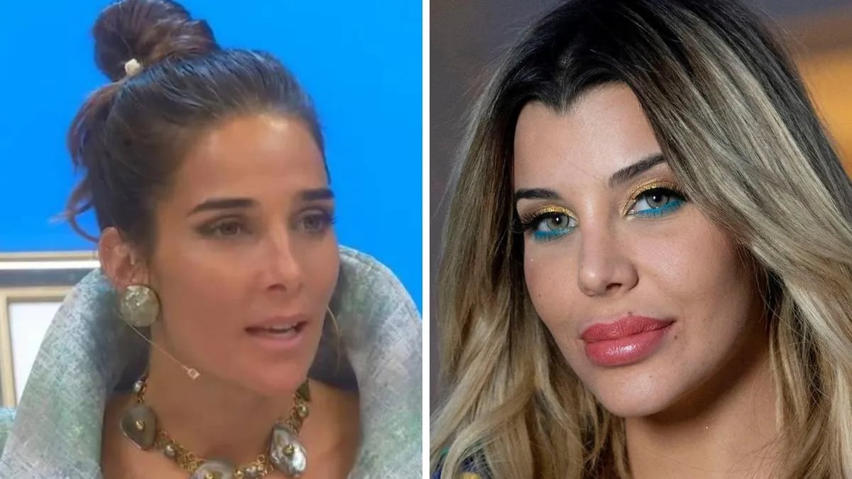 El fuerte cruce entre Juana Viale y Charlotte Caniggia