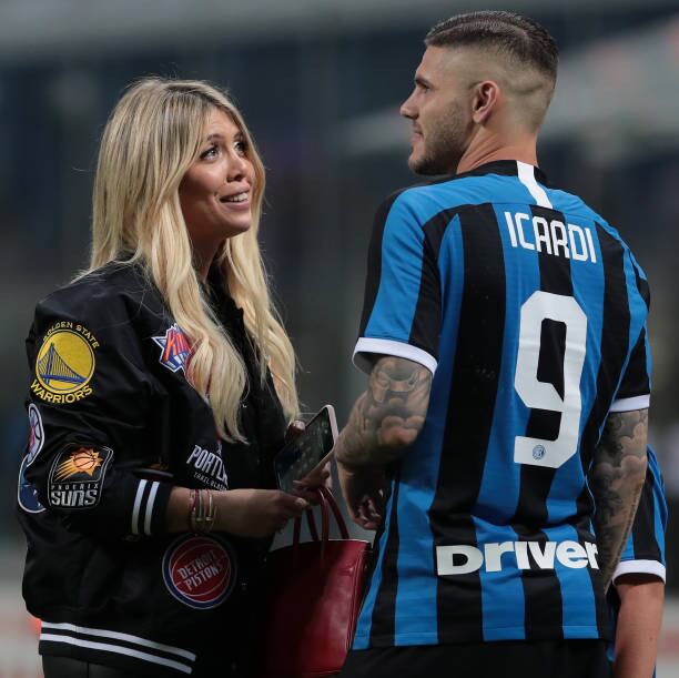 Mauro Icardi y Wanda Nara