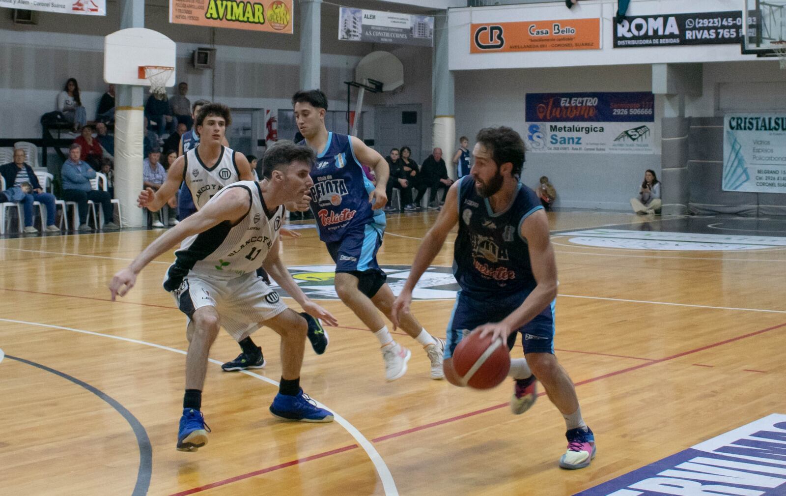 Costa Sud y Club de Pelota semifinalistas del Torneo Oficial de Básquet de Tres Arroyos