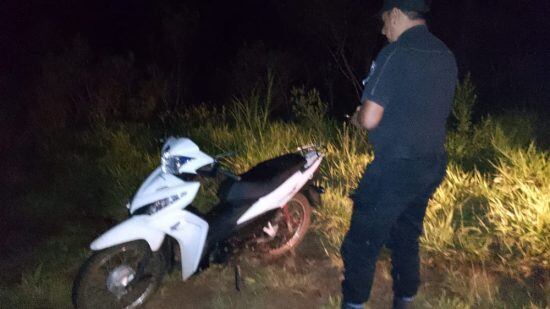 Motociclista embistió a un peatón en Oberá.