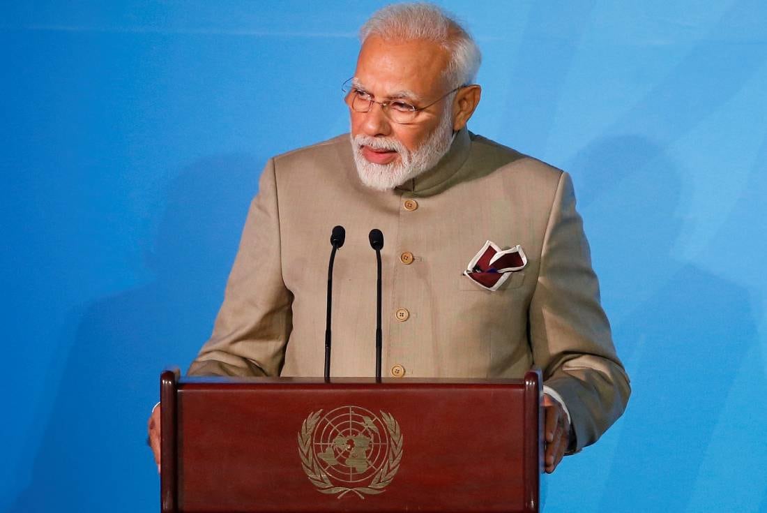 Narendra Modi, premier indio (Foto de Jason DeCrow/Archivo AP)