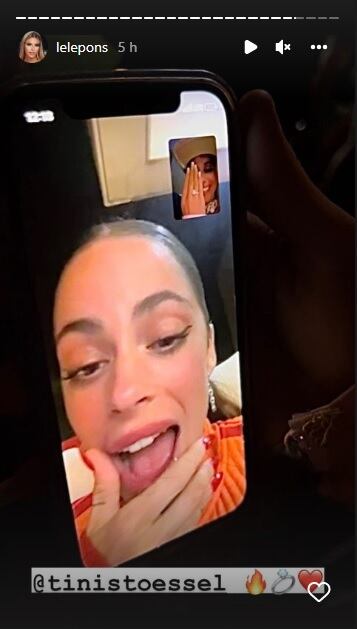 La reacción de Tini Stoessel por el casamiento de Lele Pons