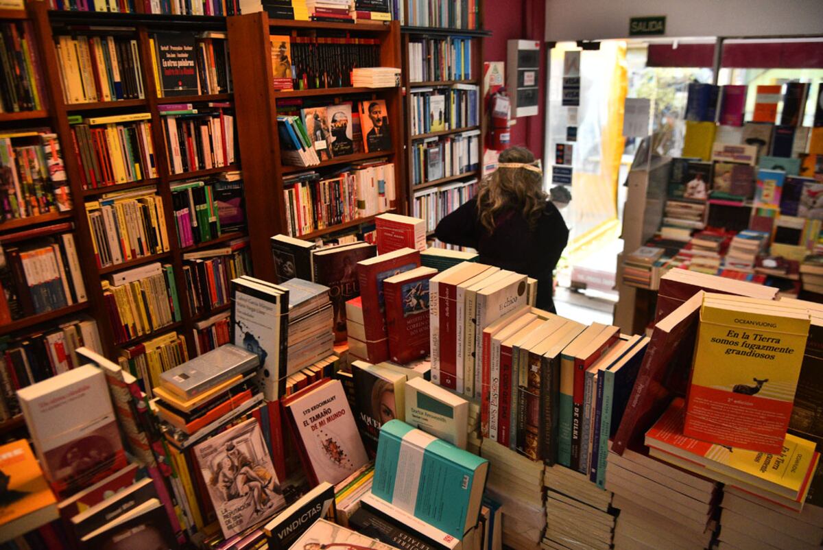 Lo que faltaba en Córdoba: dueños de un local alertaron sobre un ladrón de libros