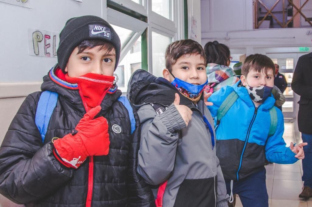 Alumnos de la Escuela N° 40 visitaron el Parque Nacional