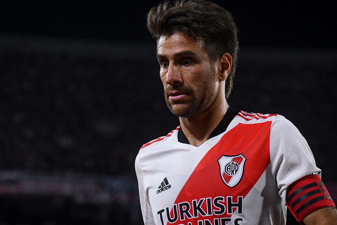 Leonardo Ponzio en sus últimas temporadas con el club. (Fotobaires)