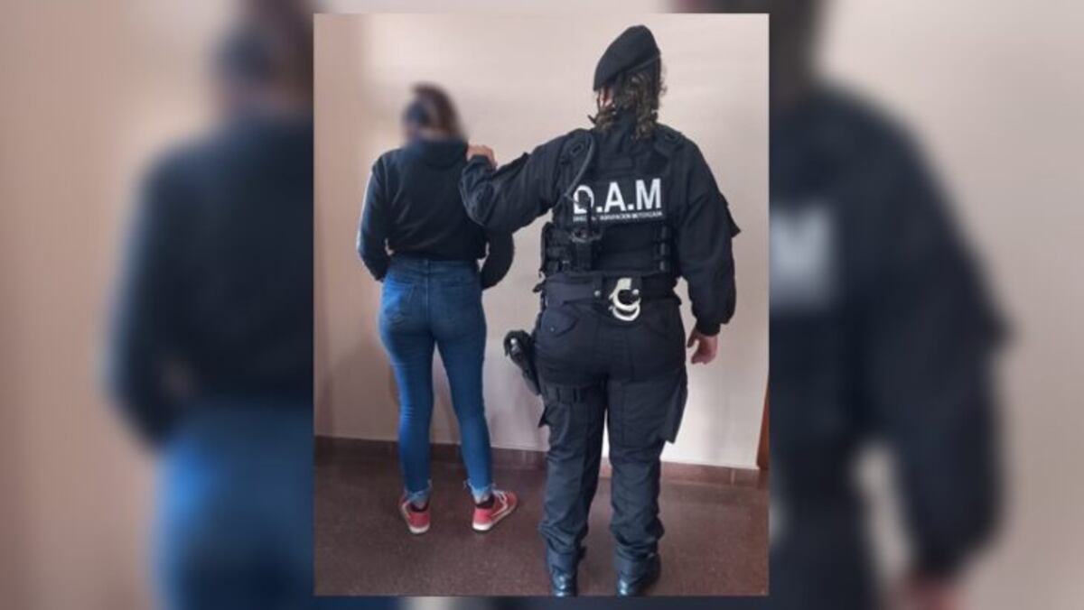 Mujer detenida por robar a punta de cuchillo a una joven en Posadas