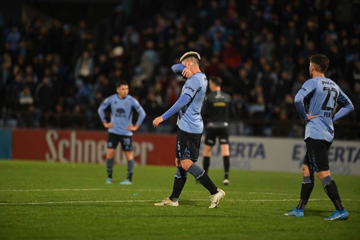 Alejandro Rébola: “No hay que dramatizar tanto, tenemos que ser el Belgrano de hace dos fechas”