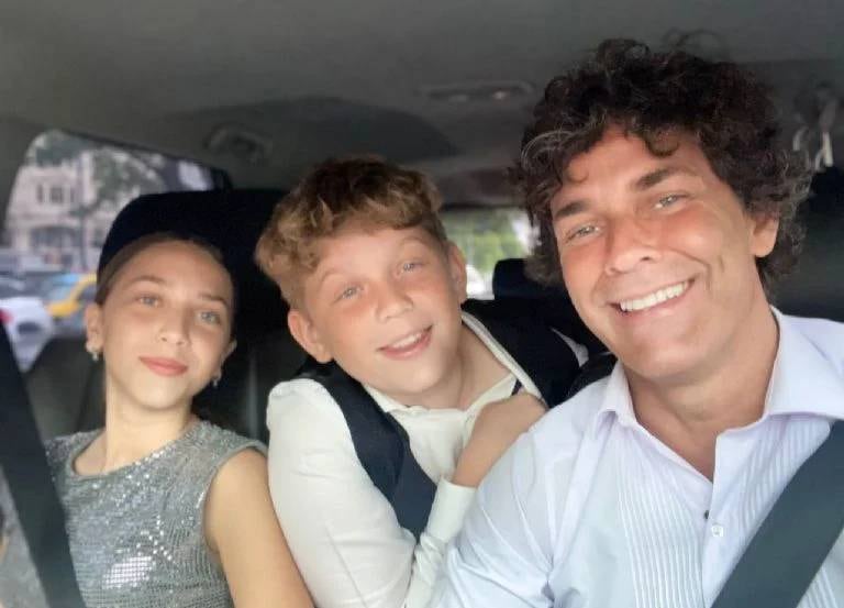 El actor tiene tres hijos de diferentes parejas.