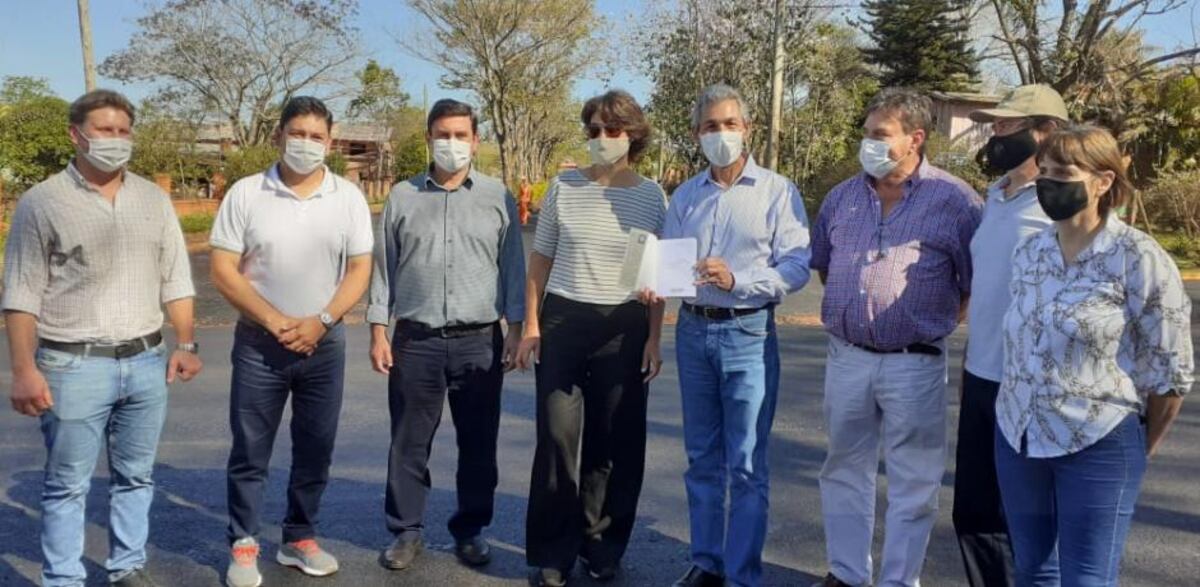 Planificarán obras de asfaltado para la ciudad de Eldorado