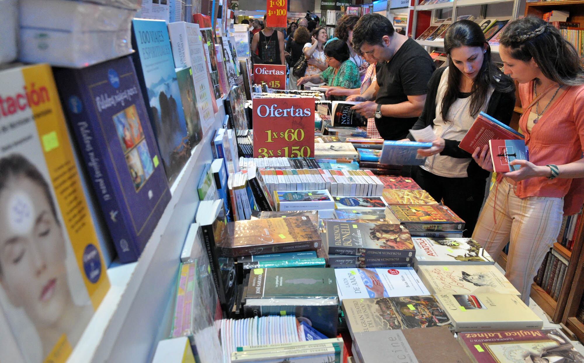 Feria del Libro.