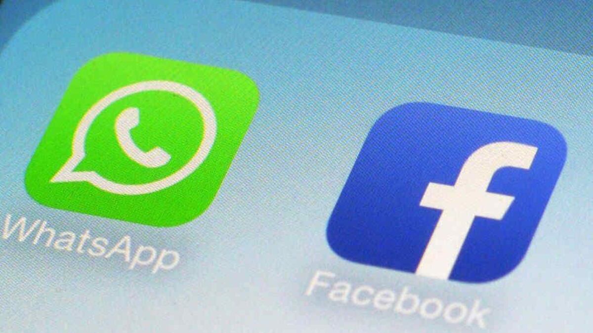El Gobierno le prohibió a Facebook compartir datos de usuarios con WhatsApp
