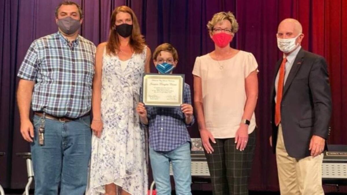 Un chico rosarino de 12 años fue catalogado como uno de los más inteligentes de todo el mundo