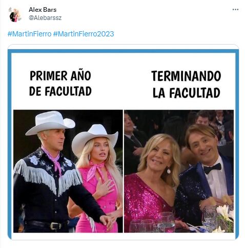 meme Martín Fierro