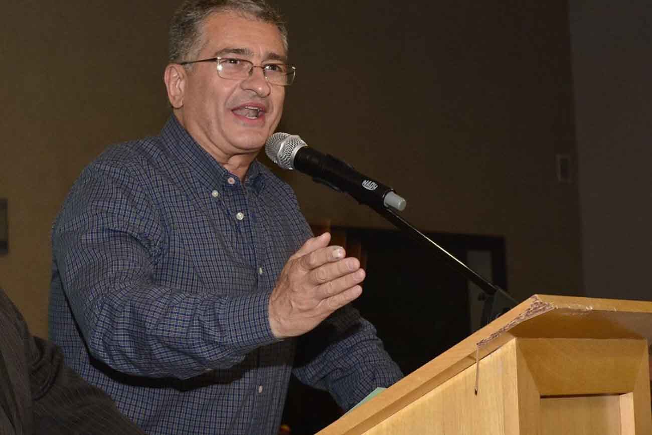 PJ: Luis Scarlatto, candidato a intendente de Hernando. (La Voz)