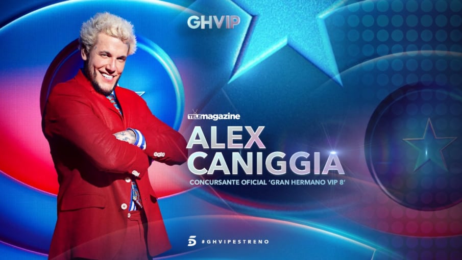 El enojo de Alex Caniggia tras ser expulsado de Gran Hermano Vip España