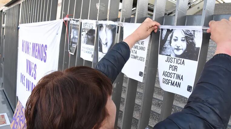 Agostina Gisfman, oriunda de Cipolletti, fue hallada sin vida en un basurero de Neuquén.