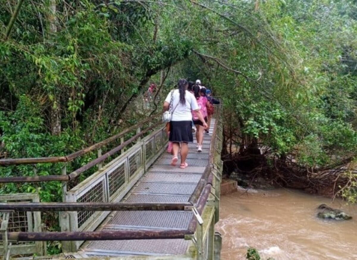 Más de 1.4 millones de visitantes disfrutaron de las Cataratas del Iguazú durante el último fin de semana