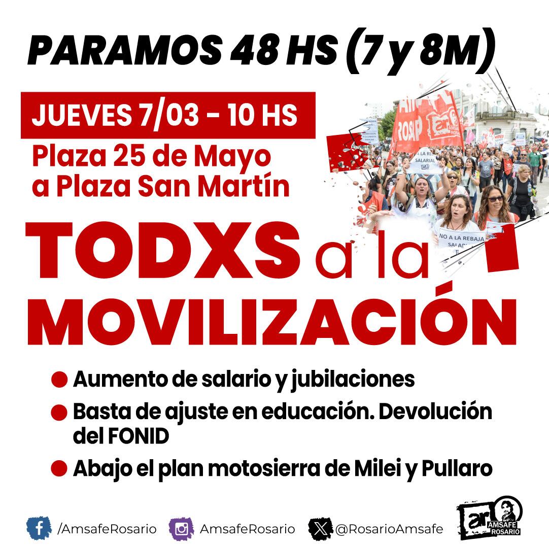 La convocatoria se confirmó este lunes.