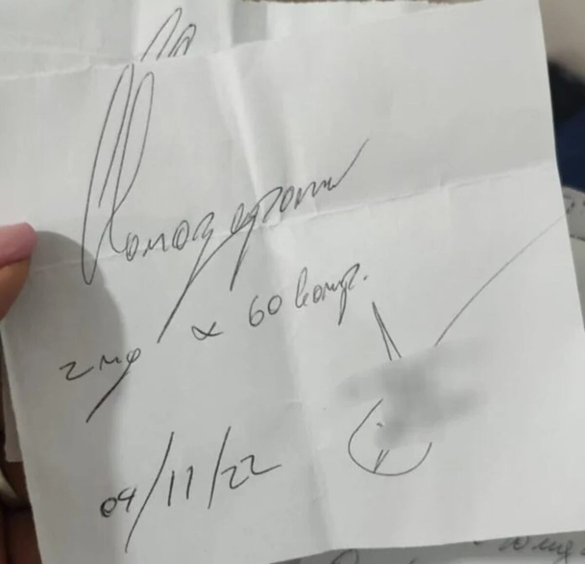 Posadas: joven detenido por vender recetas con el sello robado de un médico
