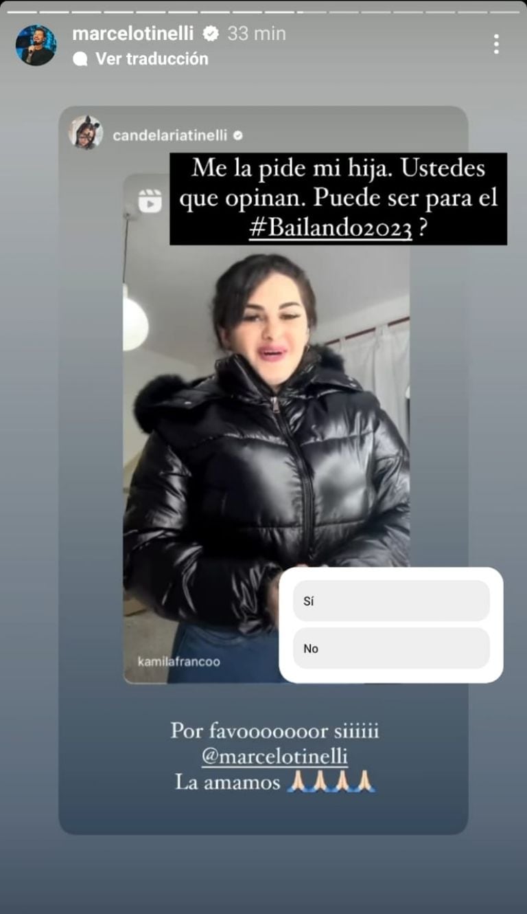 Kami Franco se postuló al Bailando 2023.