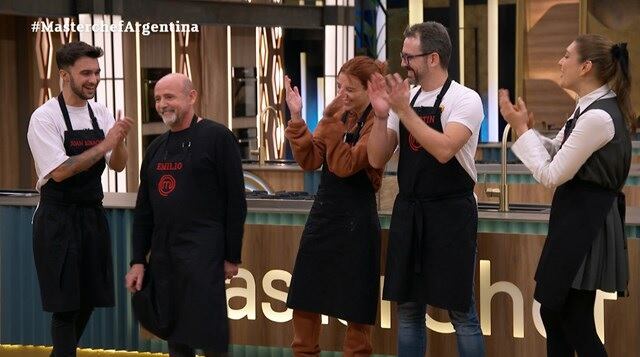 Así fue la vuelta de Emilio a MasterChef