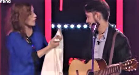 Esteban Muia finalmente decidió quedarse en el team de Soledad Pastorutti.