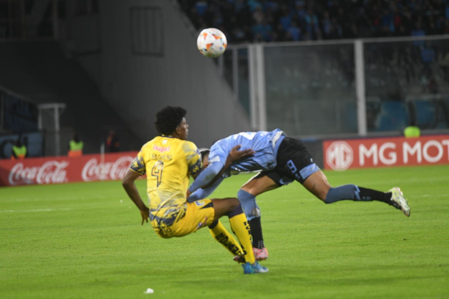 Belgrano enfrentó a Delfín de Ecuador en el estadio Mario Alberto Kempes, por la cuarta fecha del Grupo C de la Copa Sudamericana. (Javier Ferreyra / La Voz)